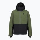 Herren-Skijacke SCOTT Ultimate Dryo 10 Douglas Green/Black