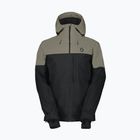 Herren-Skijacke SCOTT Ultimate Dryo 10 black/dust grey
