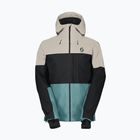 Herren-Skijacke SCOTT Ultimate Dryo 10 frozen blue/dust white