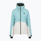 Damen Skijacke SCOTT Ultimate Dryo 10 frosty blue/dust white