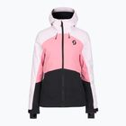 Damen Skijacke SCOTT Ultimate Dryo 10 paradise pink/black
