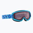Kinder-Skibrille SCOTT Agent ocean blue/enhancer