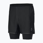 Herren-Laufshorts SCOTT Hybrid Endurance Tech black