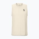 Herren-Laufshirt SCOTT Endurance LT Tank cotton white