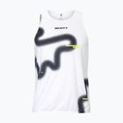 Herren-Laufshirt SCOTT RC Run Tank white/black