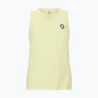 Damen-Laufshirt SCOTT Endurance LT Tank pastel yellow