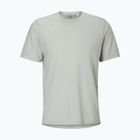 Herren-Laufshirt SCOTT Endurance DRI Tee spray grey/acid yellow