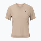Damen-Laufshirt SCOTT Endurance LT Tee toast beige