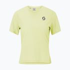 Damen-Laufshirt SCOTT Endurance LT Tee pastel yellow