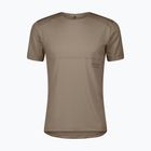 Herren-Laufshirt SCOTT Endurance Tech toast beige