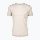Herren-Laufshirt SCOTT Endurance Tech cotton white