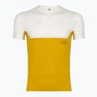 Herren-Laufshirt SCOTT Endurance Tech white/sundial yellow