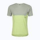 Herren-Laufshirt SCOTT Endurance Tech spray grey/acid yellow