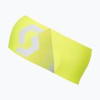 Stirnband SCOTT Headband Lt safety yellow/white