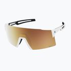 Sonnenbrille SCOTT Stride Compact LS white/amp ls gold chrome