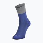 Socken SCOTT Block Stripe Crew dark blue/spray grey