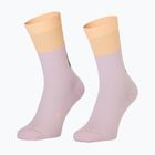 Socken SCOTT Block Stripe Crew bliss pink/apricot pink