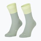 Socken SCOTT Block Stripe Crew spray grey/acid yellow