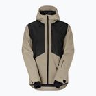 Herren-Skijacke SCOTT Ultimate Dryo 10 portobello beige/black