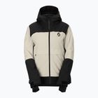 Damen-Skijacke SCOTT Ultimate Dryo 10 latte beige/black