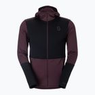Fleecejacke für Herren SCOTT Defined Light Hoody cocoa red/black