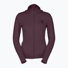 Fleecejacke für Damen SCOTT Defined Light Hoody cocoa red