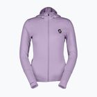 Fleecejacke für Damen SCOTT Defined Light Hoody sherbet purple