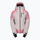 Damen-Skijacke SCOTT Ultimate GTX wax pink/cocoa red