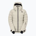 Damen-Skijacke SCOTT Ultimate Warm latte beige