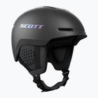 Skihelm SCOTT Track granite black/holo silver