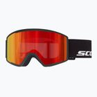 Skibrille SCOTT Trace Pro black/red chrome