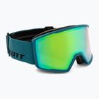 Skibrille SCOTT Trace Pro petrol green/green chrome