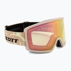Skibrille Scott Neo Compact Light Sensitive S1-3 mojave beige/amp ls cinnamon chrome