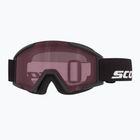 Kinder-Skibrille SCOTT Shield black/rose
