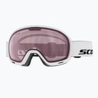 Skibrille SCOTT Unlimited II OTG white/rose