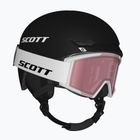 Kinder-Skihelm SCOTT Track + Gogle Factor Pro Combo stealth/black