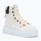 Schuhe Damen INUIKII Matilda Canvas High white