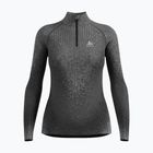 Thermoaktives Sweatshirt ODLO Performance Warm Blackcomb Bl Top Turtle Neck HZ schwarz