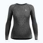 Damen-Thermo-Longsleeve Odlo Performance Warm Blackcomb Bl Top Crew Neck black