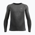 Herren Thermoaktivshirt ODLO Performance Warm Blackcomb Bl Top Crew Neck black