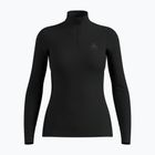 Damen-Funktionssweatshirt ODLO Merino 200 Bl Top Turtle Neck black