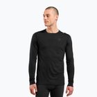Herren Funktionsshirt langärmlig ODLO Merino 200 Bl Top Crew Neck black