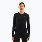 Damen Thermoaktivshirt ODLO Merino 160 Bl Top Crew Neck black