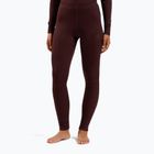Thermoaktive Hose Damen ODLO Active Warm Bl Bottom Long fudge