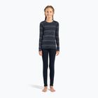 Set aus funktioneller Unterwäsche Kinderj ODLO Active Warm Eco dark sapphire