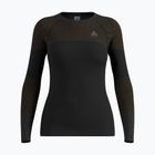 Damen Thermoaktivshirt ODLO Fundamentals Performance Warm Bl Top Crew Neck black