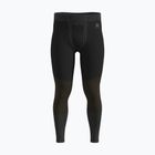 Herren Thermounterhose ODLO Fundamentals Performance Warm Bl Bottom Long black