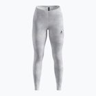 Damen Thermo-Leggings ODLO Active Warm X Pow Bl Bottom Long odlo silver grey