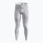 Herren Thermounterhose ODLO Active Warm X Pow Bl Bottom Long silver grey