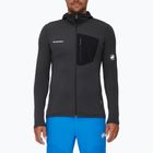 Herren MAMMUT Aenergy Light MI Fleece-Sweatshirt schwarz